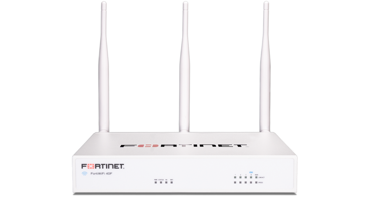 Fortinet FortiWifi 40F Firewall (FWF-40F-E) | EnBITCon Fortinet FortiWifi 40F Firewall (FWF-40F-E) | EnBITCon